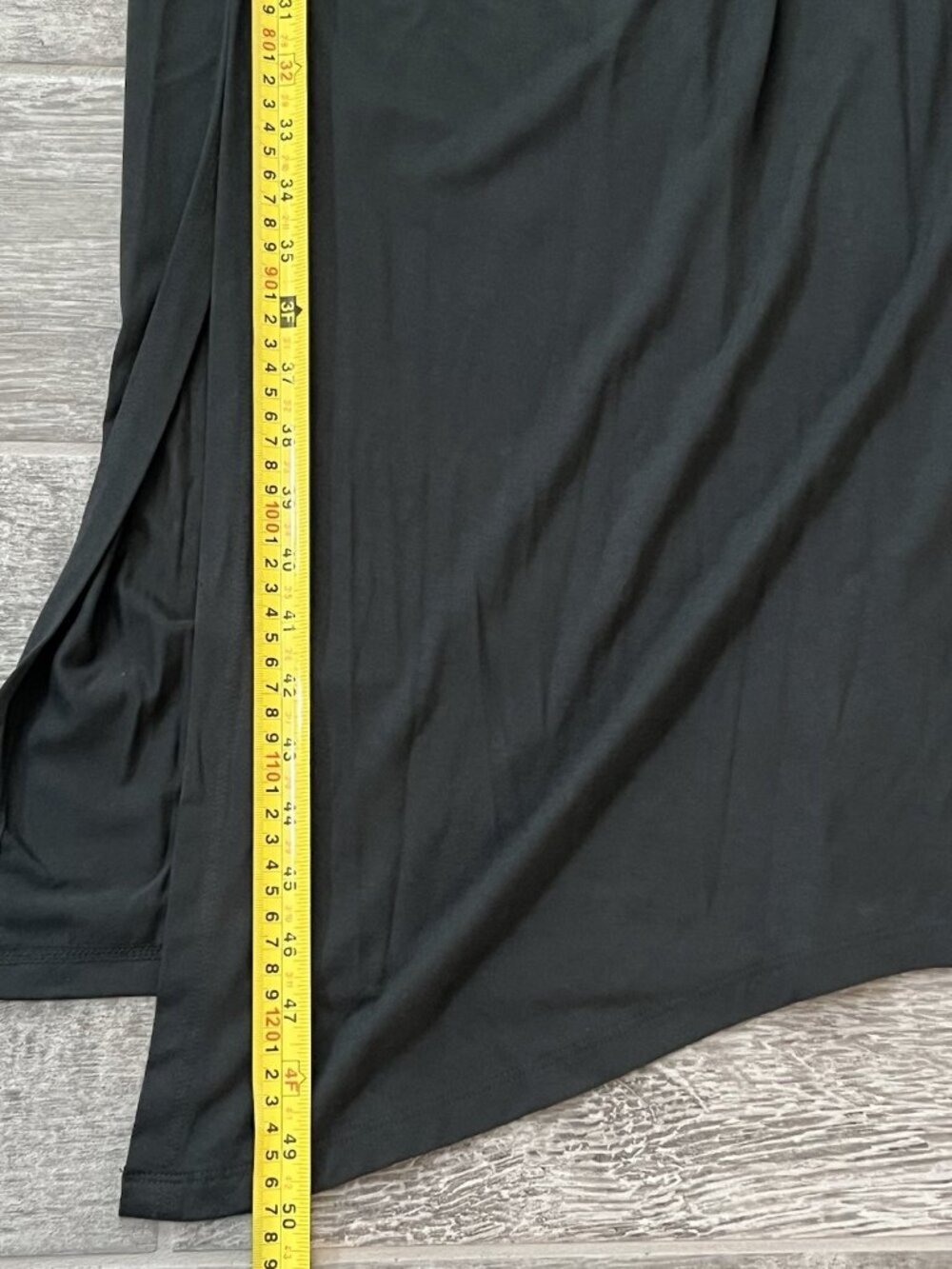 Peruvian Connection Womens Black Sleeveless Maxi Dress Size Small High Side Slit - Picture 6 of 6